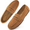 Suede-brown